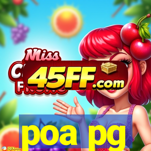 poa pg